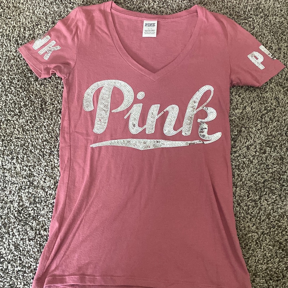 PINK t shirt